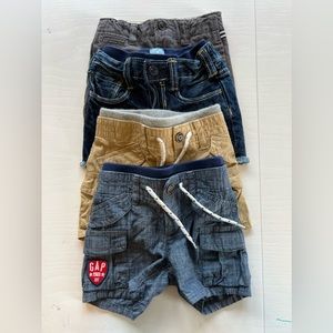 3-6M shorts | selling as a bundle (3 GAP, 1 Splendid)